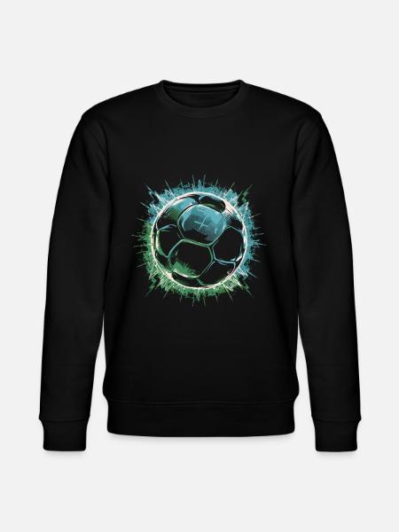 Soccer Soccer Players - Stanley/Stella CHANGER Unisex Organic Sweatshirt - black