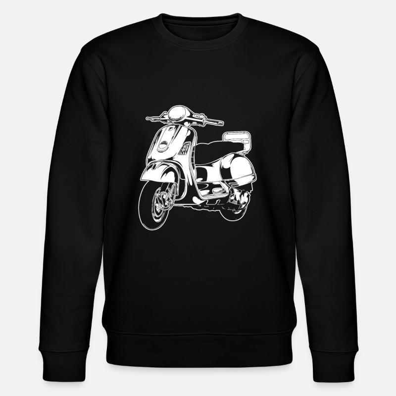 Moto Motard Motard - Sweat bio CHANGER Stanley/Stella Unisexe - noir