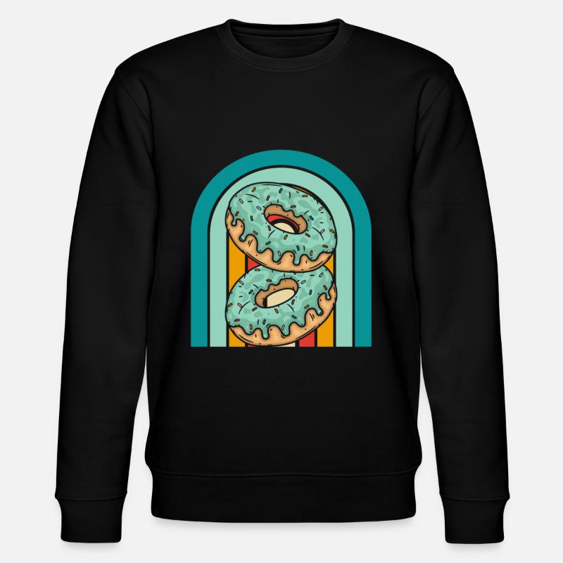 Beignet - Sweat bio CHANGER Stanley/Stella Unisexe - noir