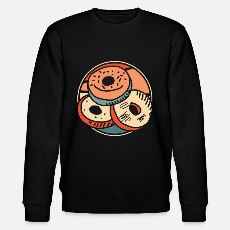 Beignet - Sweat bio CHANGER Stanley/Stella Unisexe - noir