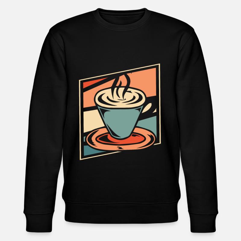 Café Café - Sweat bio CHANGER Stanley/Stella Unisexe - noir
