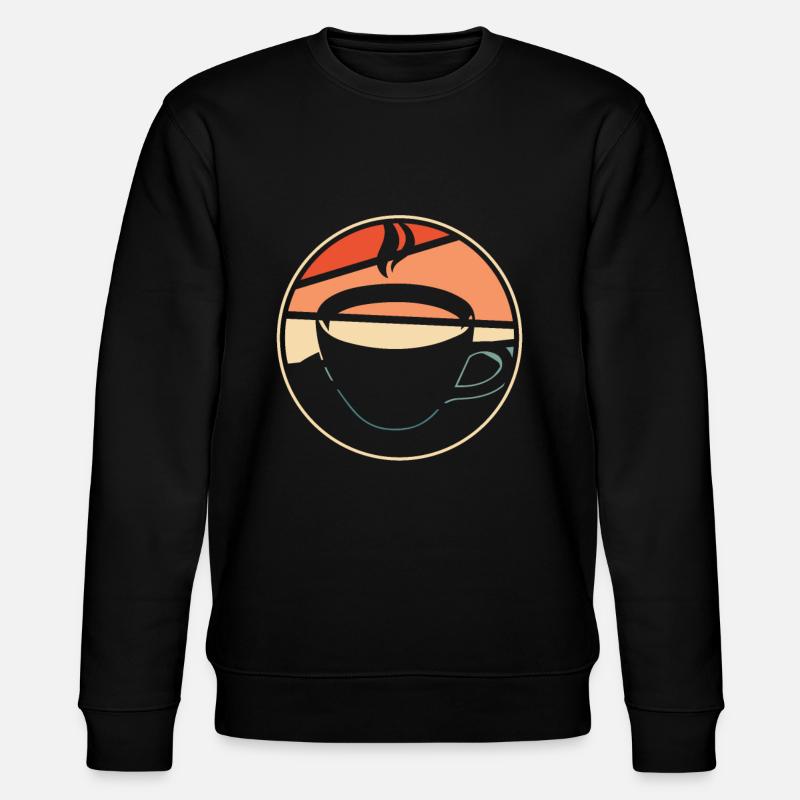 Café Café - Sweat bio CHANGER Stanley/Stella Unisexe - noir