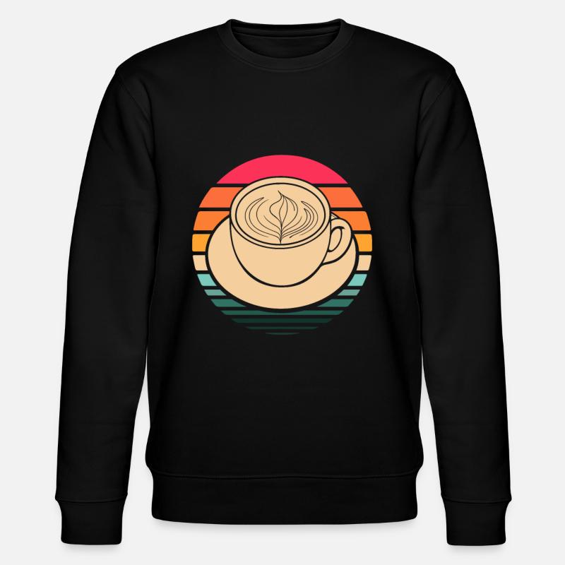 Café Café - Sweat bio CHANGER Stanley/Stella Unisexe - noir