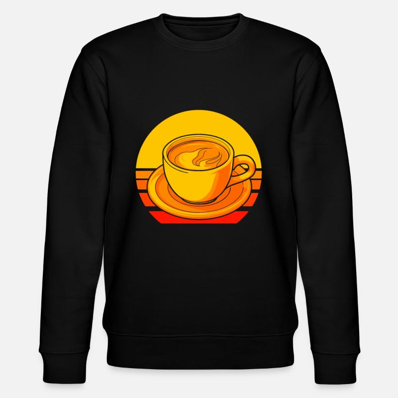 Café Café - Sweat bio CHANGER Stanley/Stella Unisexe - noir
