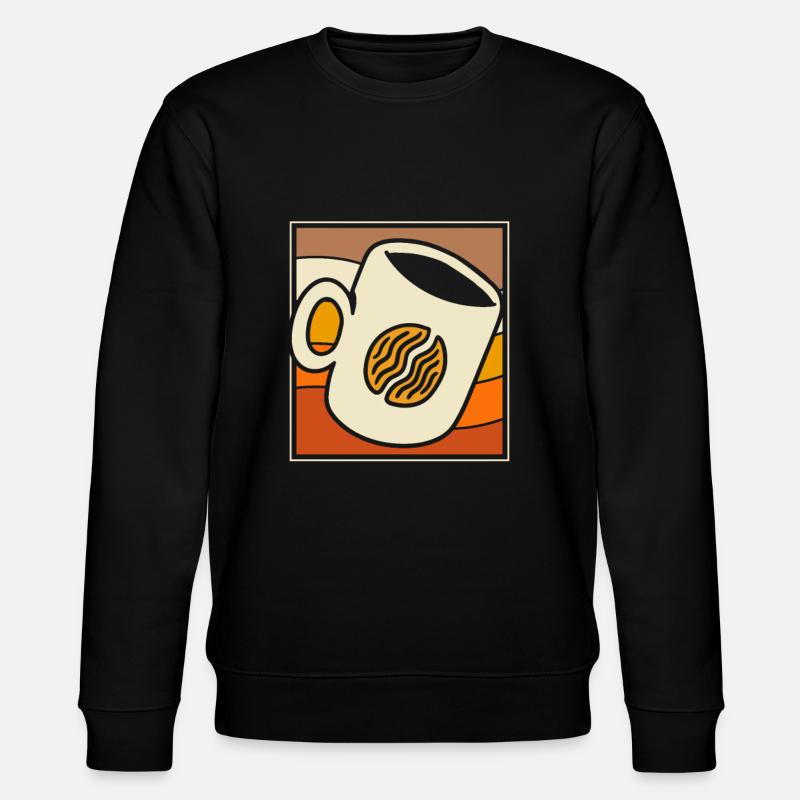 Café Café - Sweat bio CHANGER Stanley/Stella Unisexe - noir