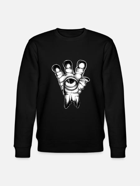 Alien Hand - Stanley/Stella CHANGER Unisex Organic Sweatshirt - black