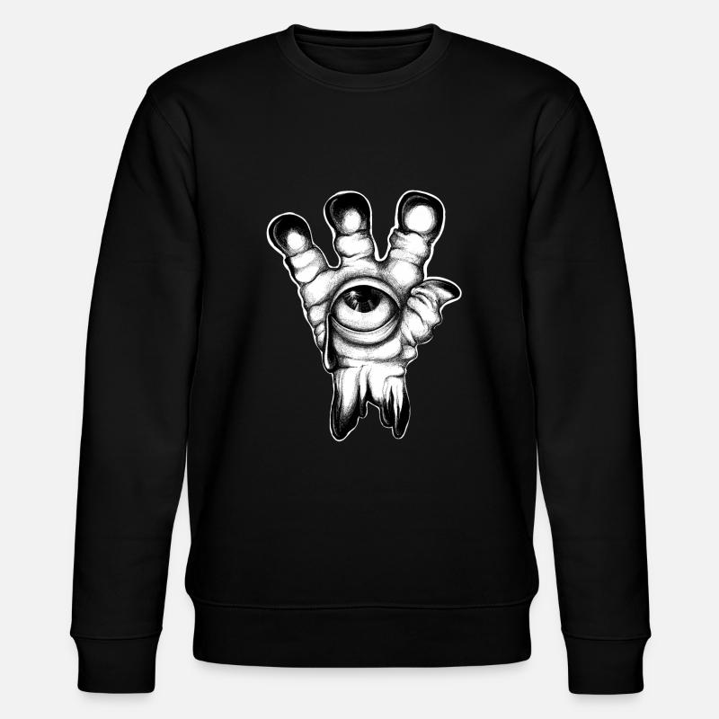 Main étrangère - Sweat bio CHANGER Stanley/Stella Unisexe - noir