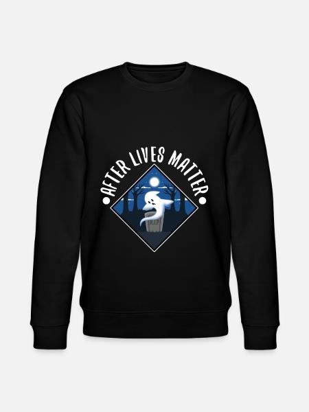 After Lives Matter - Stanley/Stella Unisex Bio-Sweatshirt CHANGER  - Schwarz