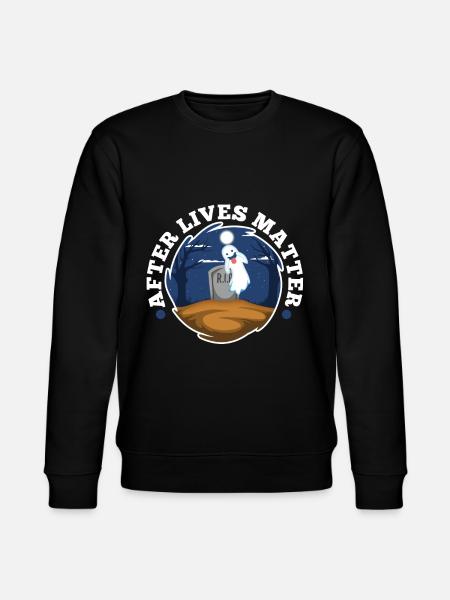 After Lives Matter - Stanley/Stella Unisex Bio-Sweatshirt CHANGER - Schwarz