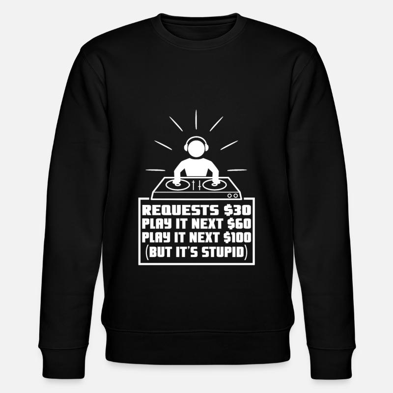 Demande de DJ - Sweat bio CHANGER Stanley/Stella Unisexe - noir