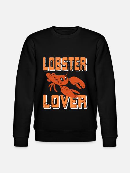 Lobster lover - Stanley/Stella Unisex Bio-Sweatshirt CHANGER - Schwarz
