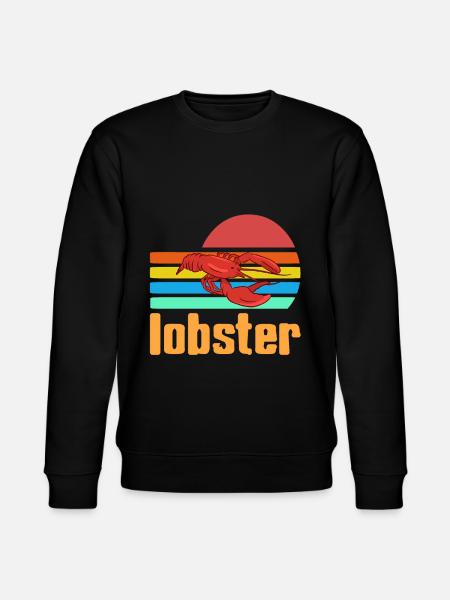 Lobster - Stanley/Stella CHANGER Unisex Organic Sweatshirt - black
