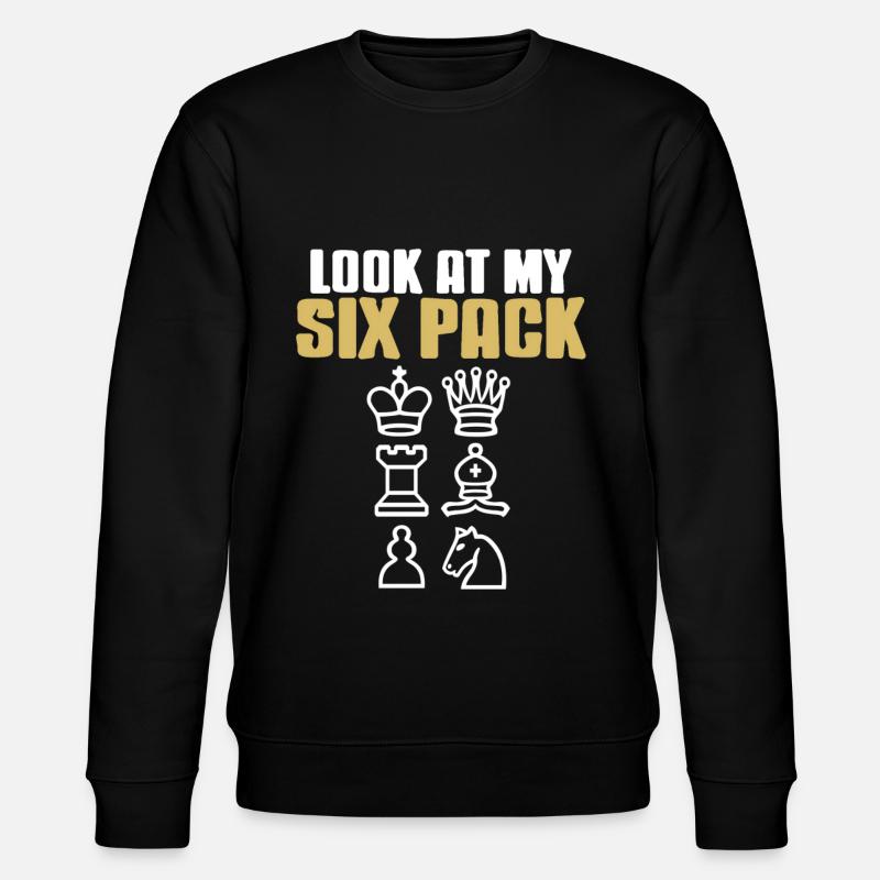 Regardez mon pack de six - Sweat bio CHANGER Stanley/Stella Unisexe - noir