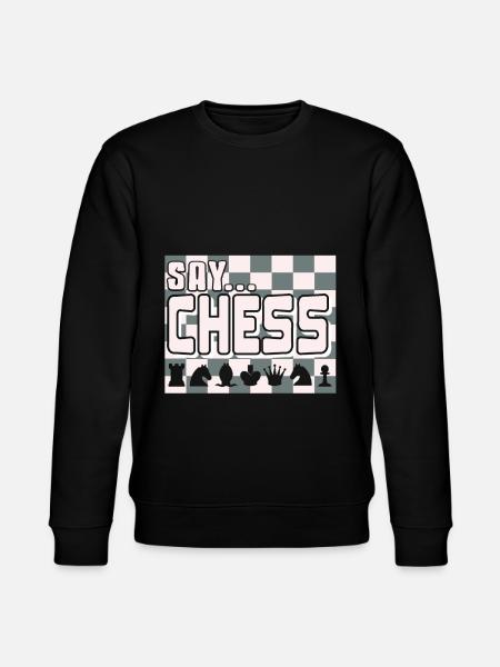 Échecs - Dites échecs - Sweat bio CHANGER Stanley/Stella Unisexe - noir