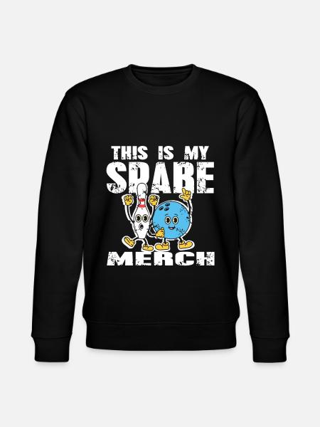 This is my Spare merch - Stanley/Stella CHANGER Unisex Organic Sweatshirt - black