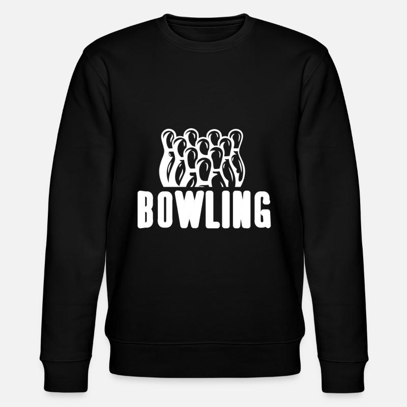 Bowling - Sweat bio CHANGER Stanley/Stella Unisexe - noir