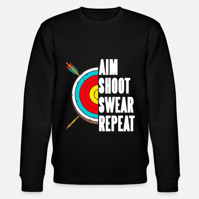 Viser Tir Jurer Répéter - Sweat bio CHANGER Stanley/Stella Unisexe - noir