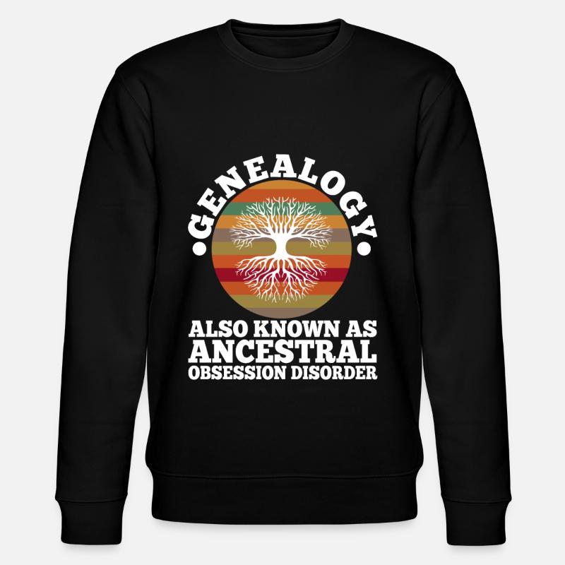 Trouble obsessionnel ancestral - Sweat bio CHANGER Stanley/Stella Unisexe - noir