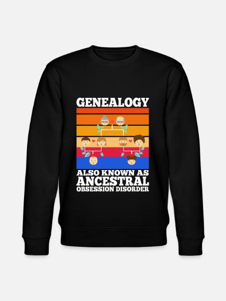 Ancestral obsession disorder - Stanley/Stella CHANGER Unisex Organic Sweatshirt - black