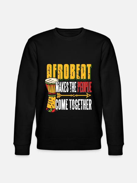 L’afrobeat rassemble les gens - Sweat bio CHANGER Stanley/Stella Unisexe - noir