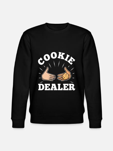 Cookie dealer - Stanley/Stella CHANGER Unisex Organic Sweatshirt - black