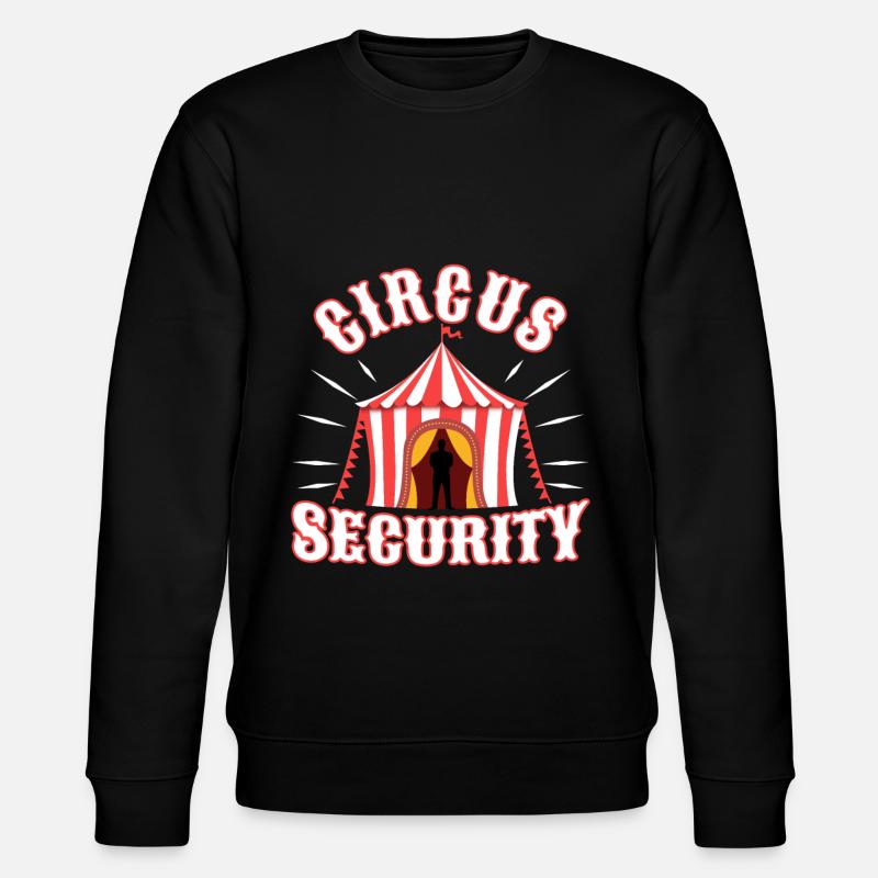 Sécurité du cirque - Sweat bio CHANGER Stanley/Stella Unisexe - noir