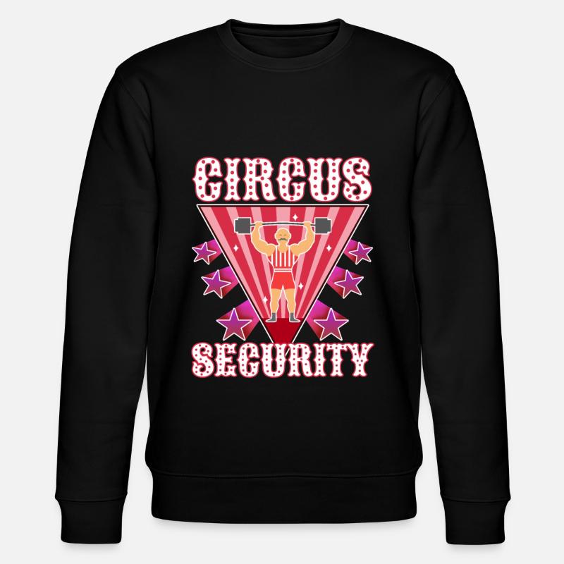 Sécurité du cirque - Sweat bio CHANGER Stanley/Stella Unisexe - noir