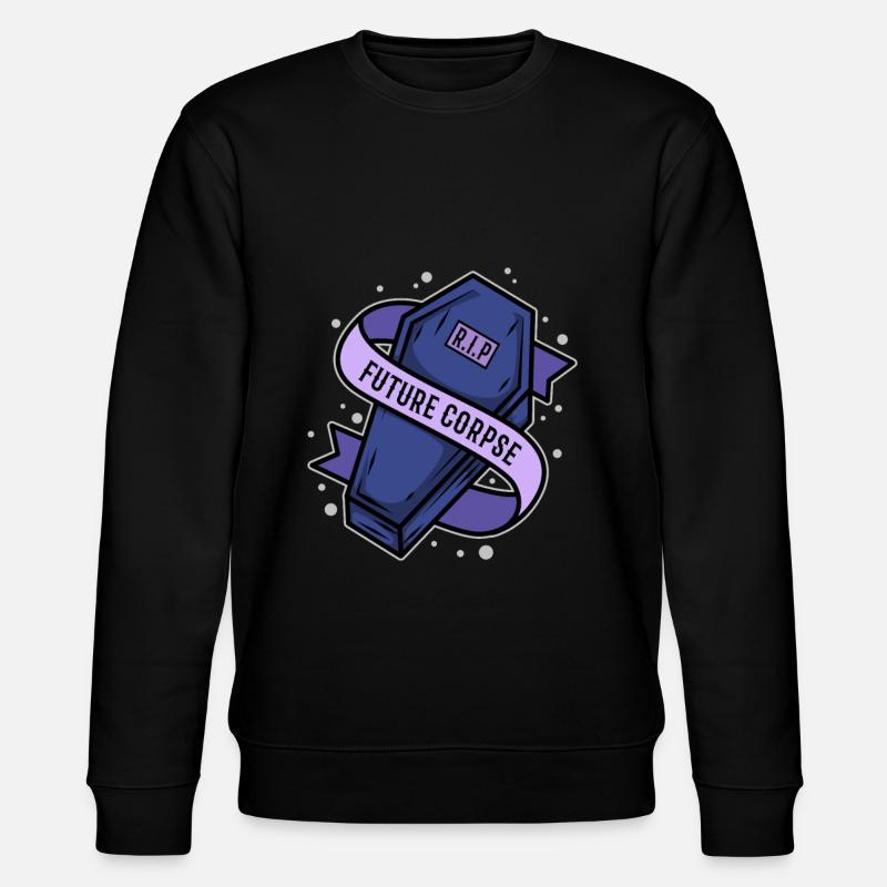 Futur cadavre - Sweat bio CHANGER Stanley/Stella Unisexe - noir