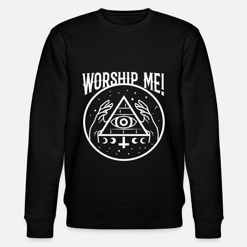 Adorez-moi - Sweat bio CHANGER Stanley/Stella Unisexe - noir