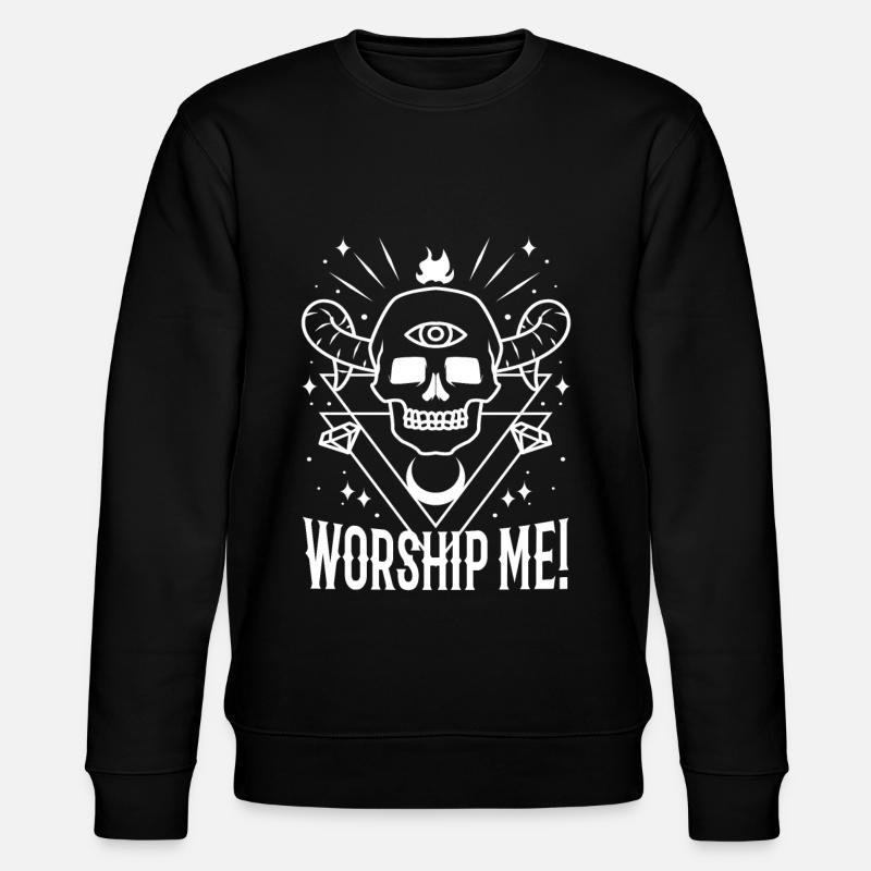 Adorez-moi - Sweat bio CHANGER Stanley/Stella Unisexe - noir