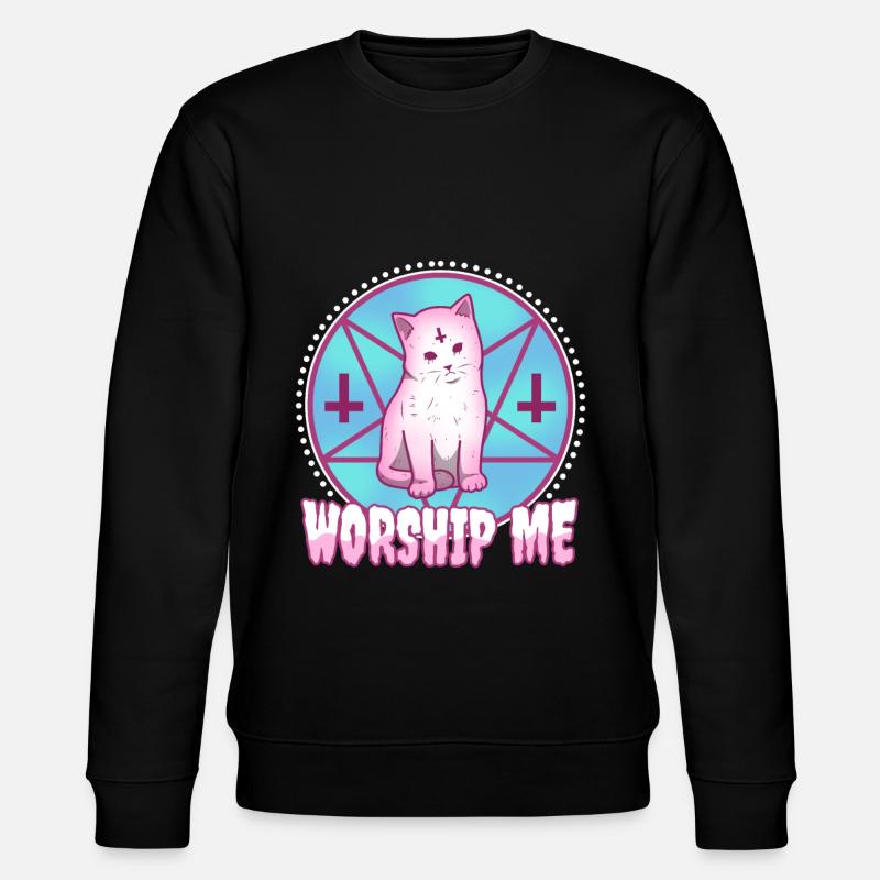 Adorez-moi - Sweat bio CHANGER Stanley/Stella Unisexe - noir