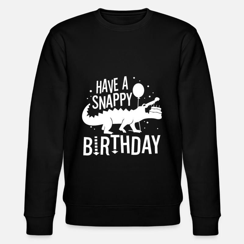 Passez un anniversaire mémorable - Sweat bio CHANGER Stanley/Stella Unisexe - noir