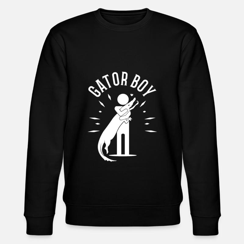 Gator Boy - Sweat bio CHANGER Stanley/Stella Unisexe - noir