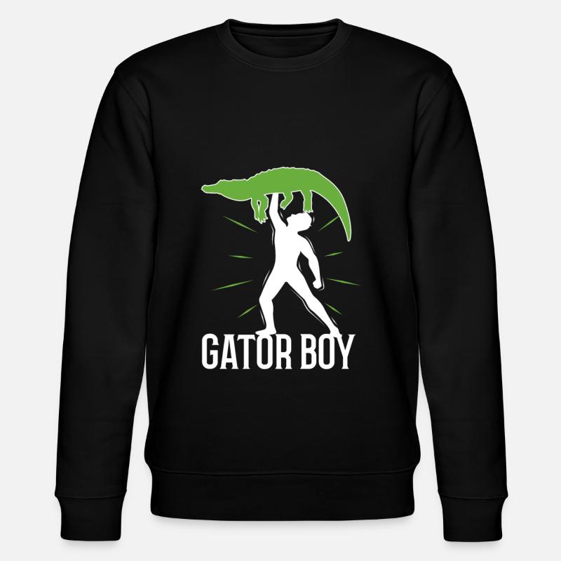 Gator Boy - Sweat bio CHANGER Stanley/Stella Unisexe - noir