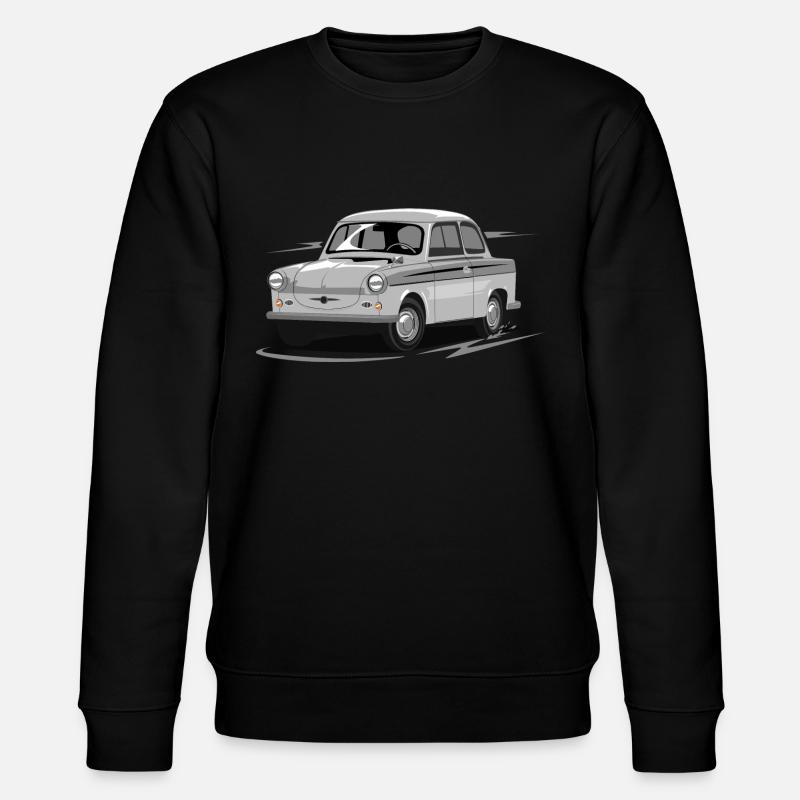  P50 - Stanley/Stella Unisex Bio-Sweatshirt CHANGER  - Schwarz