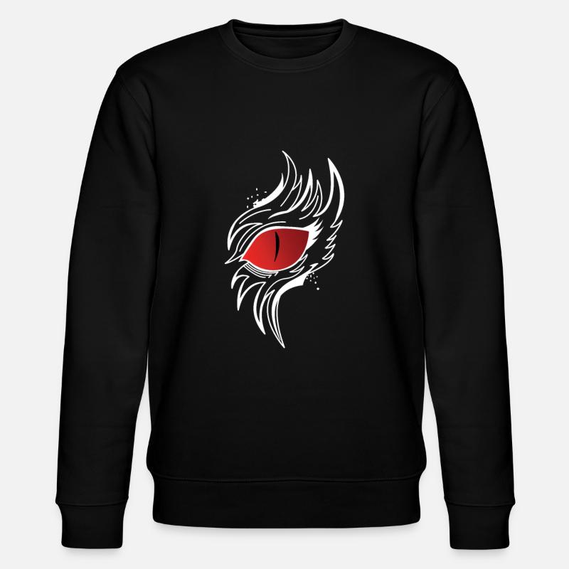 Oeil de dragon - Sweat bio CHANGER Stanley/Stella Unisexe - noir