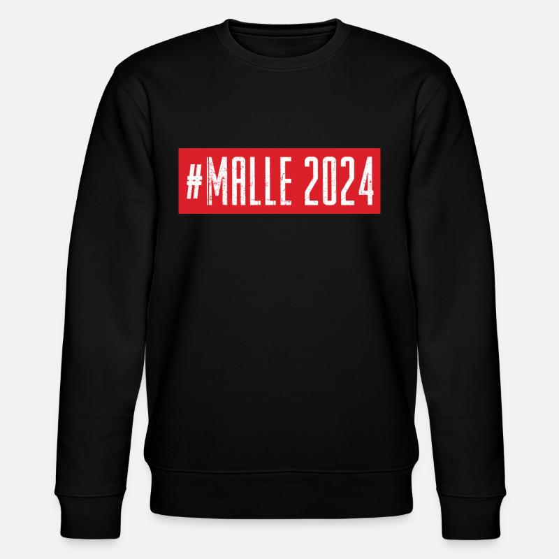 L’équipe Malle 2024 - Sweat bio CHANGER Stanley/Stella Unisexe - noir