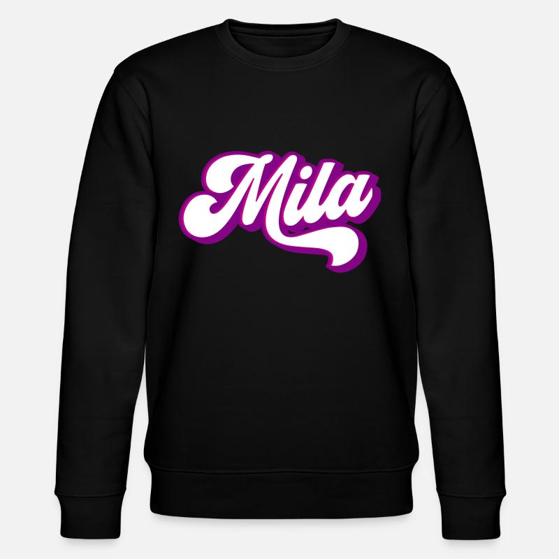 Mila | Couleurs changeantes - Sweat bio CHANGER Stanley/Stella Unisexe - noir