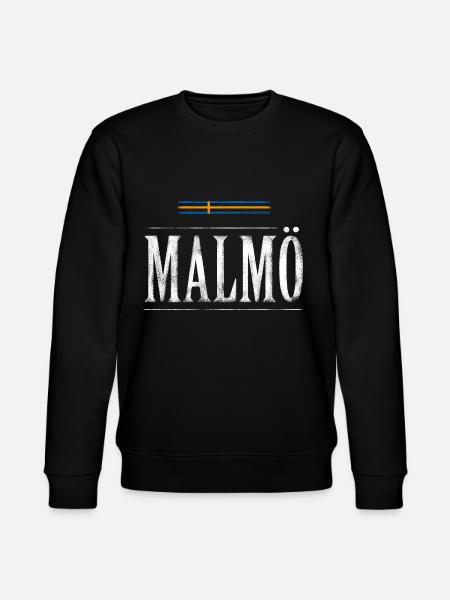 Malmo - Stanley/Stella CHANGER Unisex Organic Sweatshirt - black