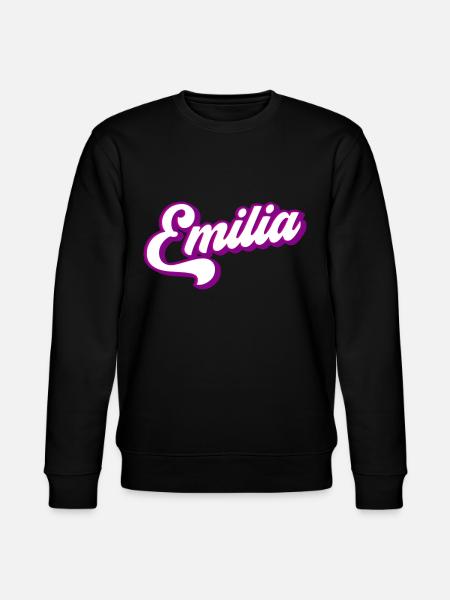 Émilie | Couleurs changeantes - Sweat bio CHANGER Stanley/Stella Unisexe - noir