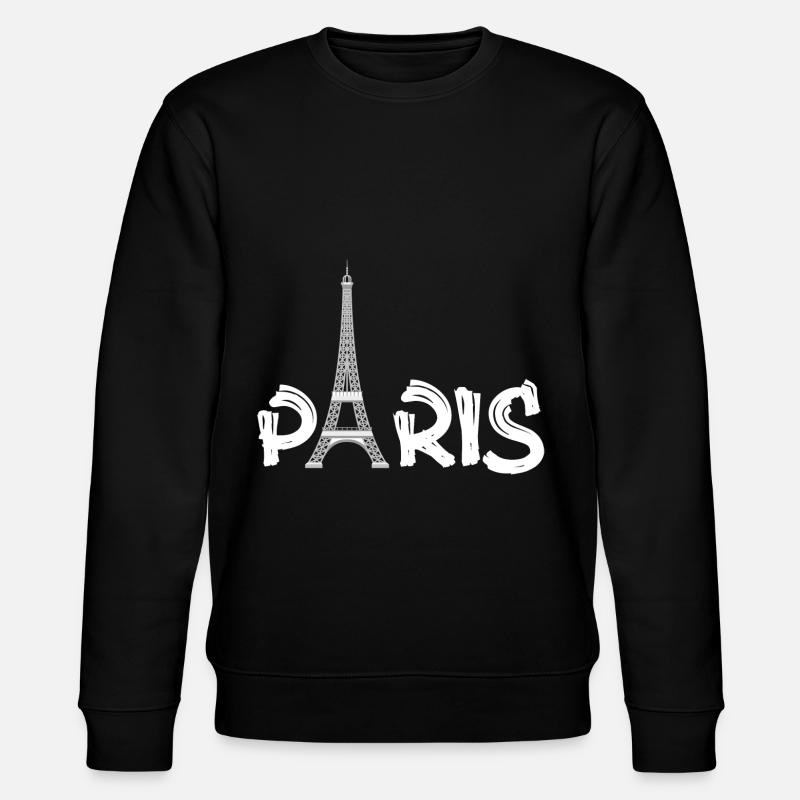 PARIS - Sweat bio CHANGER Stanley/Stella Unisexe - noir
