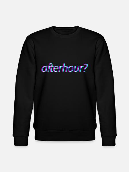 Afterhour Techno Rave Festival Electro Music Raver - Sudadera ecológica unisex CHANGER de Stanley/Stella - negro