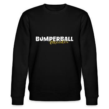 Bumberball Master Ball-Bulle - Sweat bio CHANGER Stanley/Stella Unisexe - noir - Devant - Nik (191cm) & Marisol (170cm)