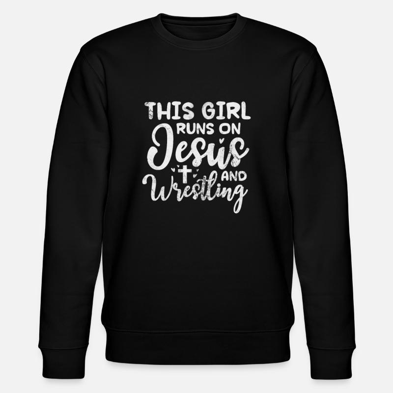 Lutte - Sweat bio CHANGER Stanley/Stella Unisexe - noir