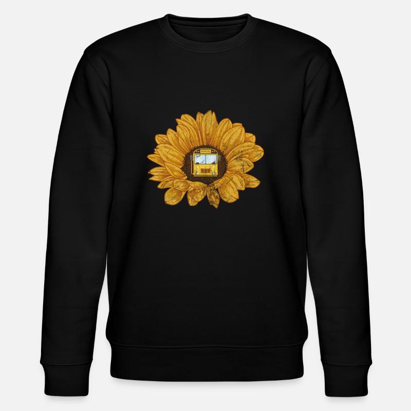 Busfahrer - Stanley/Stella Unisex Bio-Sweatshirt CHANGER  - Schwarz