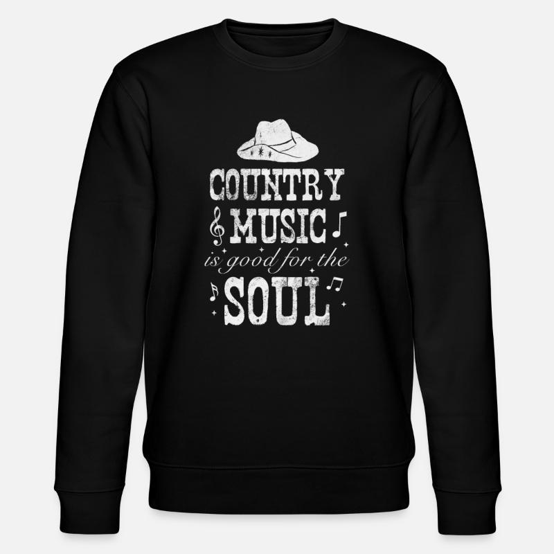 Pays - Sweat bio CHANGER Stanley/Stella Unisexe - noir