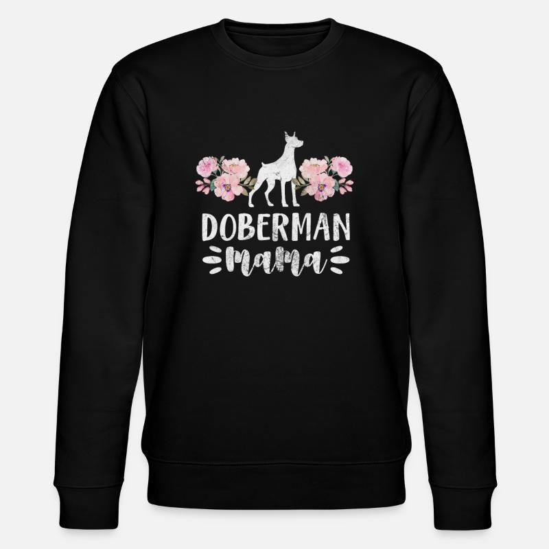 Doberman - Sweat bio CHANGER Stanley/Stella Unisexe - noir