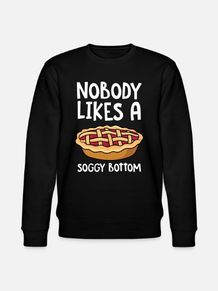 Baker Bakery Bakery Baking Gift - Stanley/Stella CHANGER Unisex Organic Sweatshirt - black