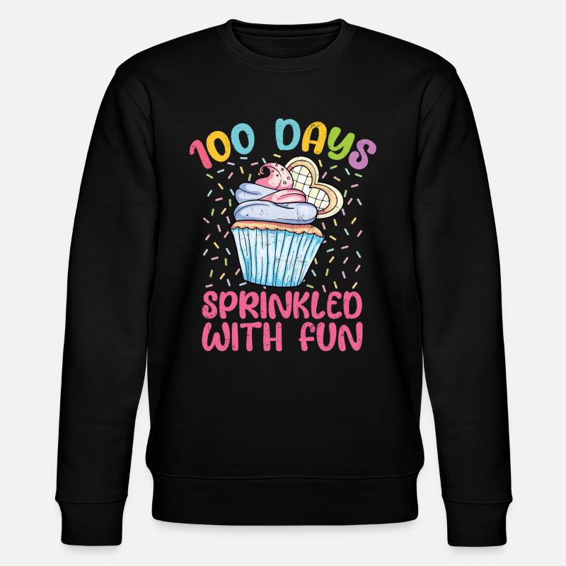 Cupcake - Stanley/Stella CHANGER Unisex Organic Sweatshirt - black