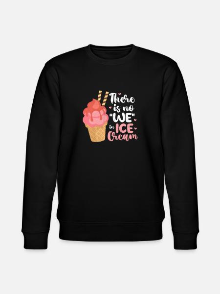 Eiscreme - Stanley/Stella Unisex Bio-Sweatshirt CHANGER - Schwarz